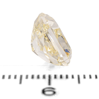 5.20ct Loose Fancy Light Yellow Diamond - 9