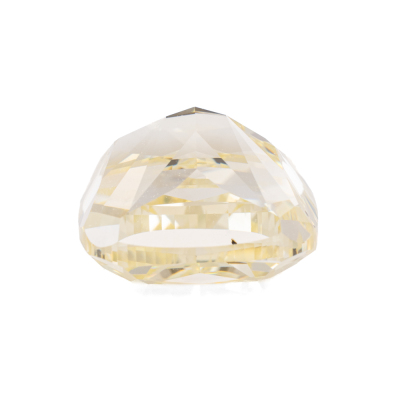 5.20ct Loose Fancy Light Yellow Diamond - 10