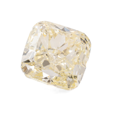 5.20ct Loose Fancy Light Yellow Diamond - 12