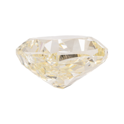 5.20ct Loose Fancy Light Yellow Diamond - 13