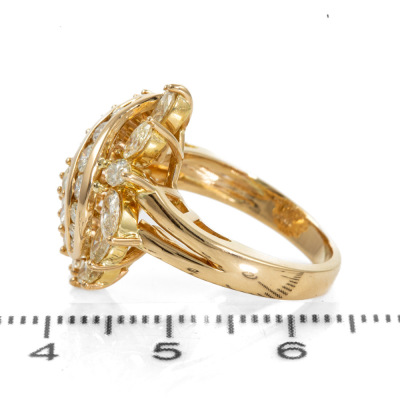 1.65ct Diamond Dress Ring - 3