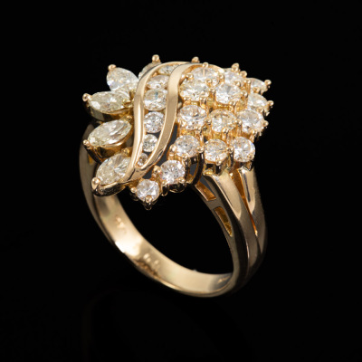 1.65ct Diamond Dress Ring - 5