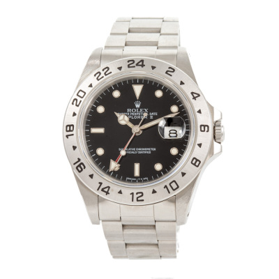 Rolex Explorer II Mens Watch 16570