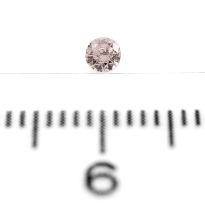 Argyle Pink Diamond 0.08ct - 2