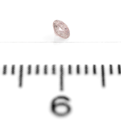 Argyle Pink Diamond 0.08ct - 3