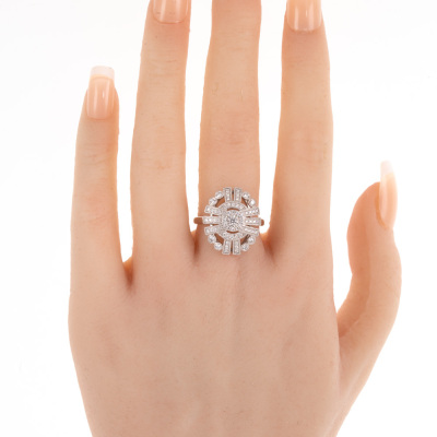 0.50ct Diamond Dress Ring - 6