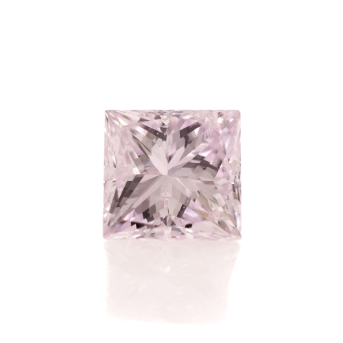 0.15ct Loose Pinkish Purple Diamond GSL