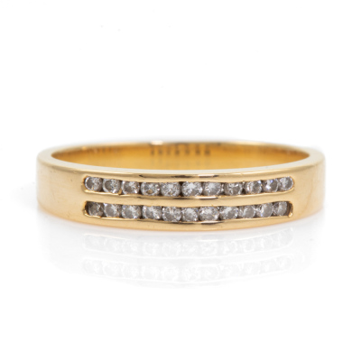 0.15ct Diamond Dress Ring
