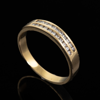 0.15ct Diamond Dress Ring - 5