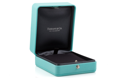 Tiffany & Co Turquoise Circle Pendant - 8