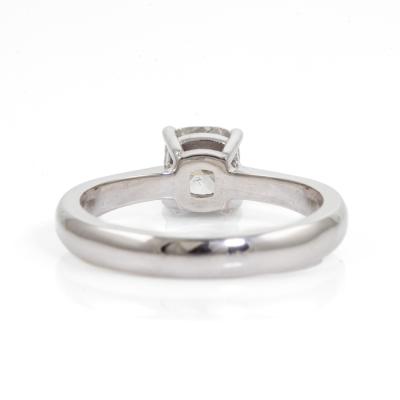 1.01ct Diamond Solitaire Ring GIA E SI1 - 4