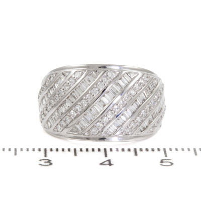0.88ct Diamond Dress Ring - 2