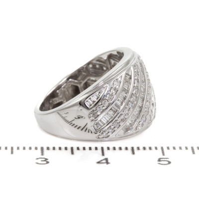 0.88ct Diamond Dress Ring - 3