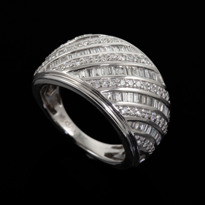 0.88ct Diamond Dress Ring - 5