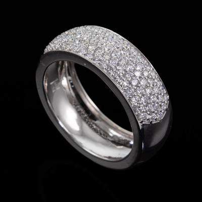 1.00ct Diamond Dress Ring - 6
