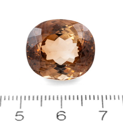28.54ct Loose Imperial Topaz - 2