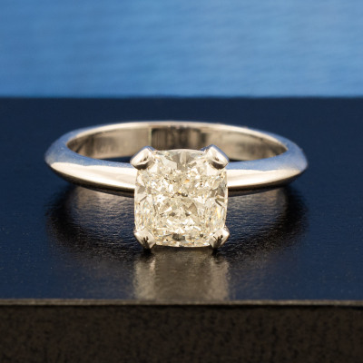 2.01ct Diamond Solitaire Ring GIA I SI2 - 8