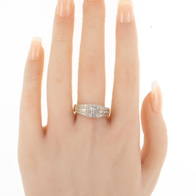 0.73ct Diamond Dress Ring - 6