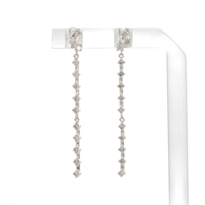 0.60ct Diamond Dress Earrings