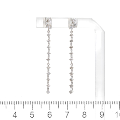 0.60ct Diamond Dress Earrings - 3