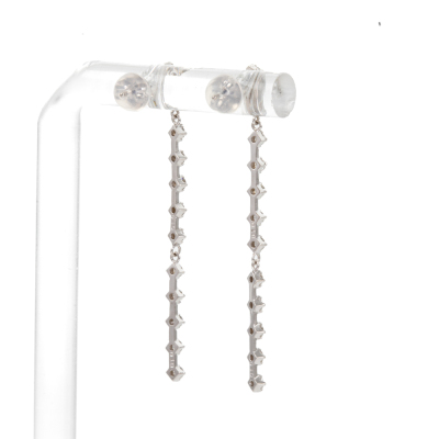 0.60ct Diamond Dress Earrings - 4