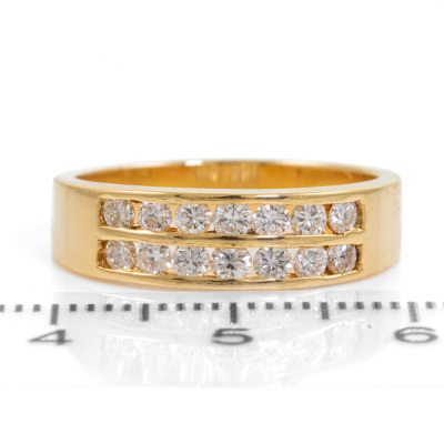 0.56ct Diamond Dress Ring - 2