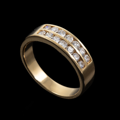 0.56ct Diamond Dress Ring - 5