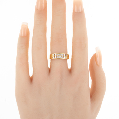 0.56ct Diamond Dress Ring - 6