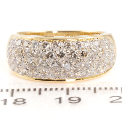 1.38ct Diamond Dress Ring - 2