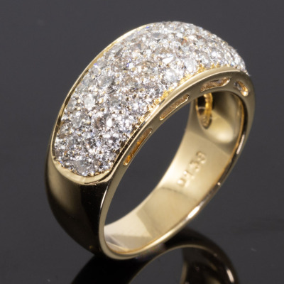 1.38ct Diamond Dress Ring - 5