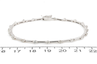 1.00ct Diamond Bracelet - 2