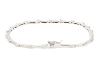 1.00ct Diamond Bracelet - 3