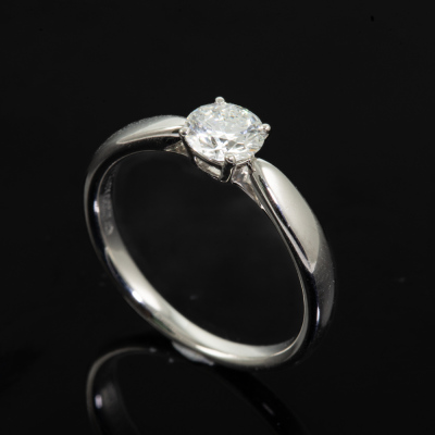 Tiffany & Co. Harmony Engagement Ring - 7