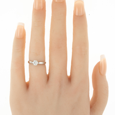 Tiffany & Co. Harmony Engagement Ring - 8