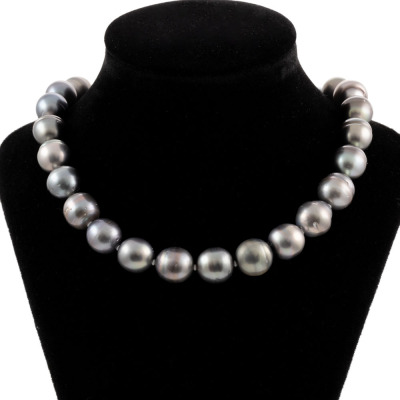 10.3-10.9mm Tahitian Pearl Necklace