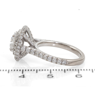 1.55ct Centre Diamond Ring GIA D SI1 - 4