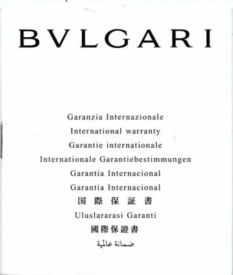 Bvlgari Diagono Mens Watch - 5