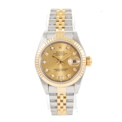 Rolex Datejust Ladies Watch 69173G