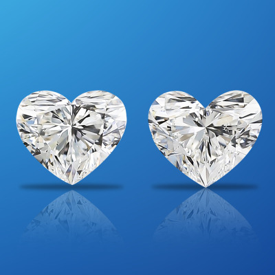 2.00ct Pair of Diamonds GIA G VS2, G SI2 - 2