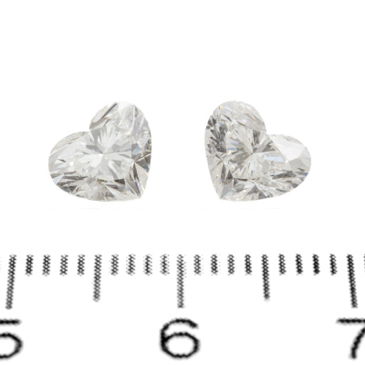 2.00ct Pair of Diamonds GIA G VS2, G SI2 - 4