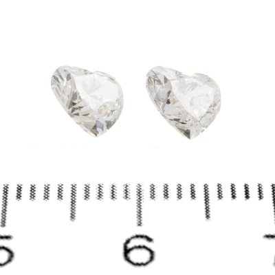 2.00ct Pair of Diamonds GIA G VS2, G SI2 - 6