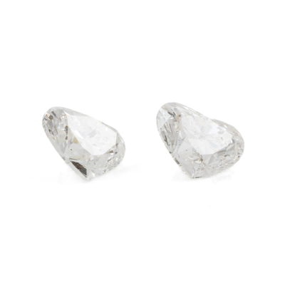 2.00ct Pair of Diamonds GIA G VS2, G SI2 - 8