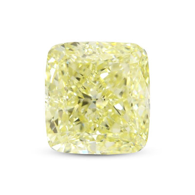 3.03ct Fancy Yellow Diamond GIA SI2