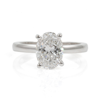 2.00ct Diamond Ring GIA E SI2