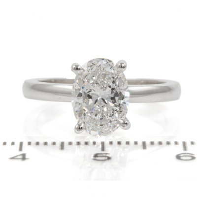 2.00ct Diamond Ring GIA E SI2 - 2