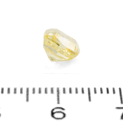 2.12ct Fancy Intense Yellow Diamond GIA - 3