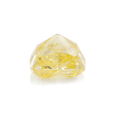 2.12ct Fancy Intense Yellow Diamond GIA - 5
