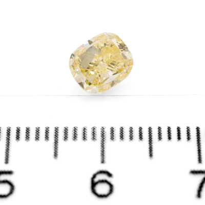 1.41ct Loose Fancy Yellow GIA P1 - 2
