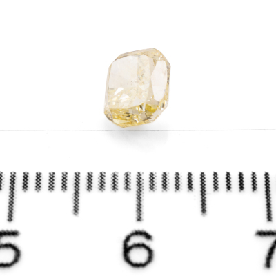 1.41ct Loose Fancy Yellow GIA P1 - 3