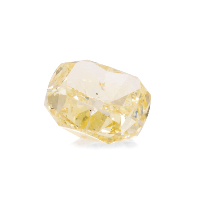 1.41ct Loose Fancy Yellow GIA P1 - 5